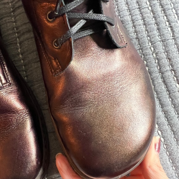 Peerko Frost Barefoot Wool Lined Boots Chestnut Size 42 - Picture 10 of 11